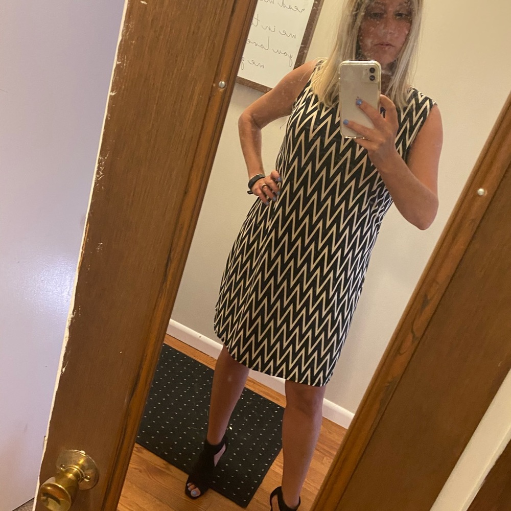 Chevron Business Dress